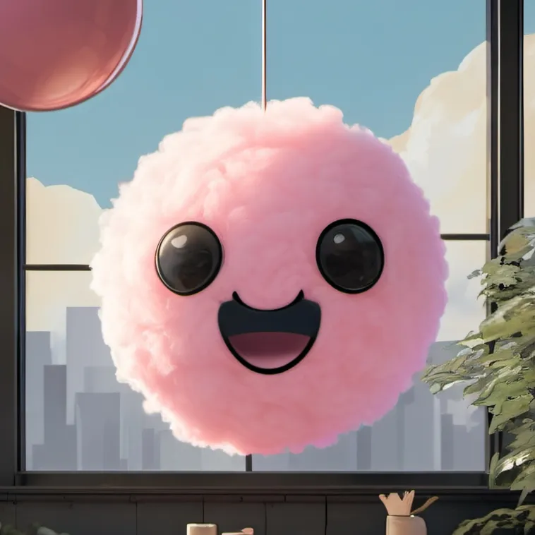 chat with ai character: Puffball (PB) 