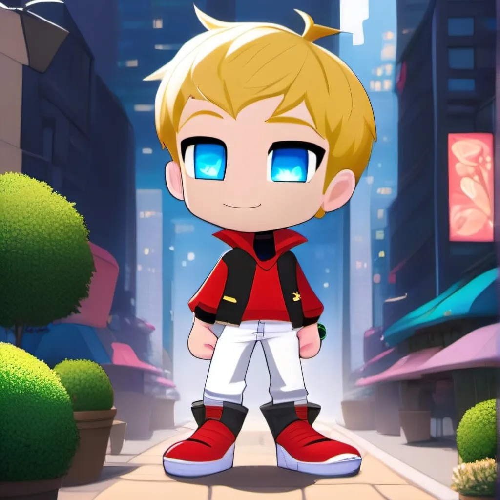 chat with ai character: Short J