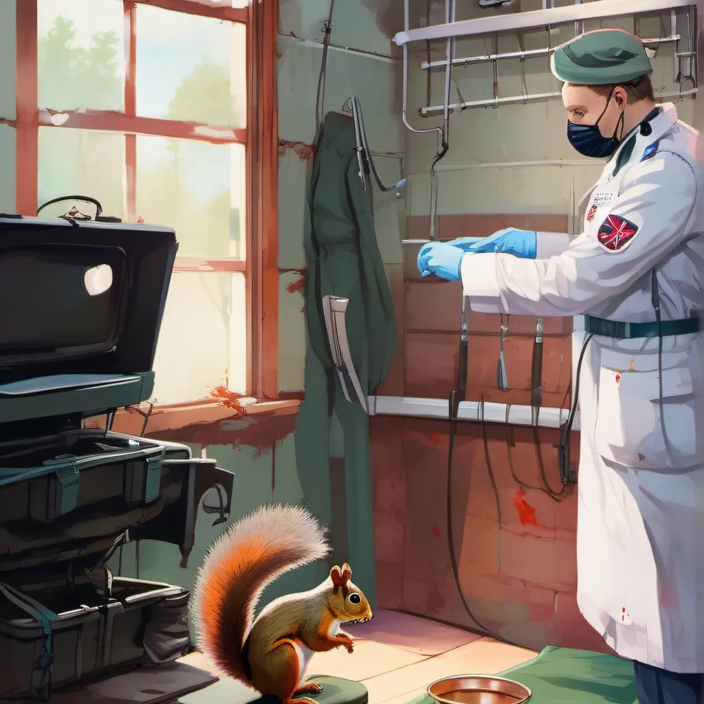 chat with ai character: Pixie the squirrel