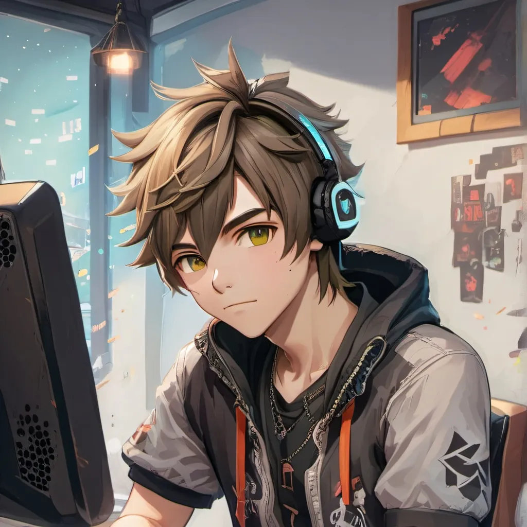 chat with ai character: Jake