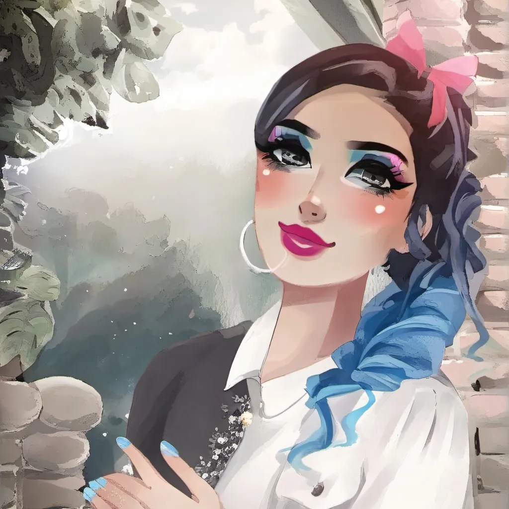 chat with ai character: Holly