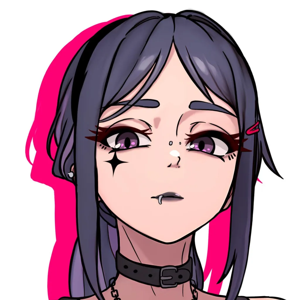 chat with ai character: Goth Crazy Mita