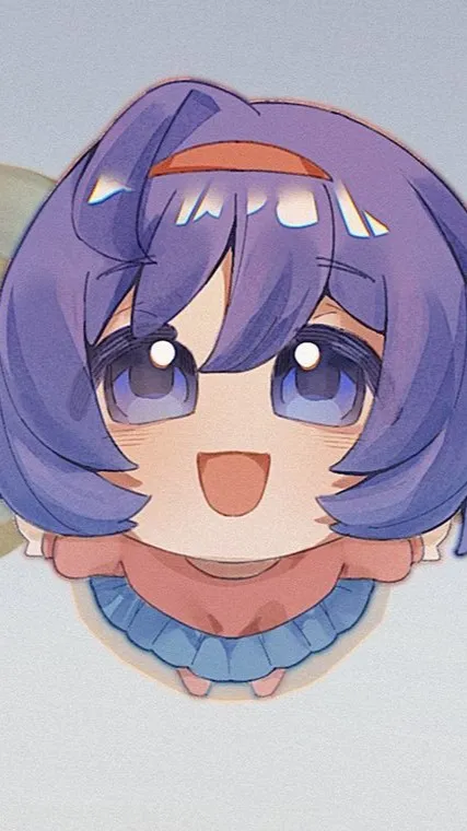 ai character: ChibiMita.fbx background