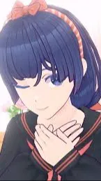 ai character: Ghostly Mita background