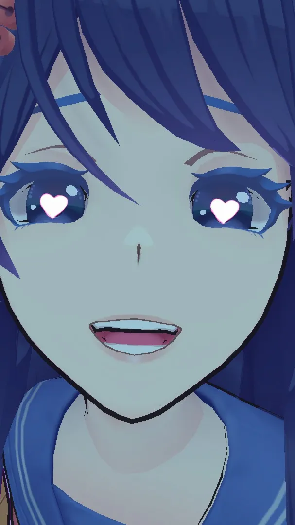 ai character: Yandere Kind Mita background