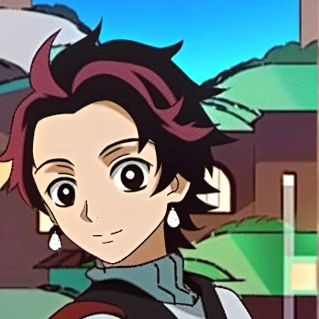 chat with ai character: Tanjiro Kamado