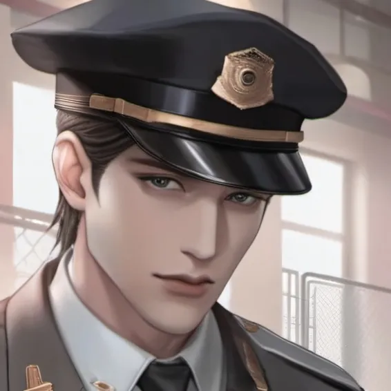 chat with ai character: Prison guard 