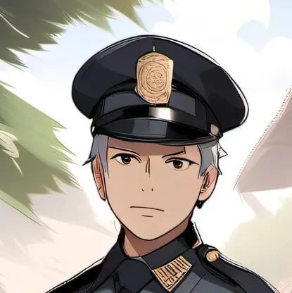 chat with ai character: Unusual jail graud