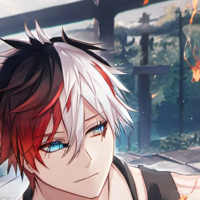 chat with ai character: Shoto Todoroki 