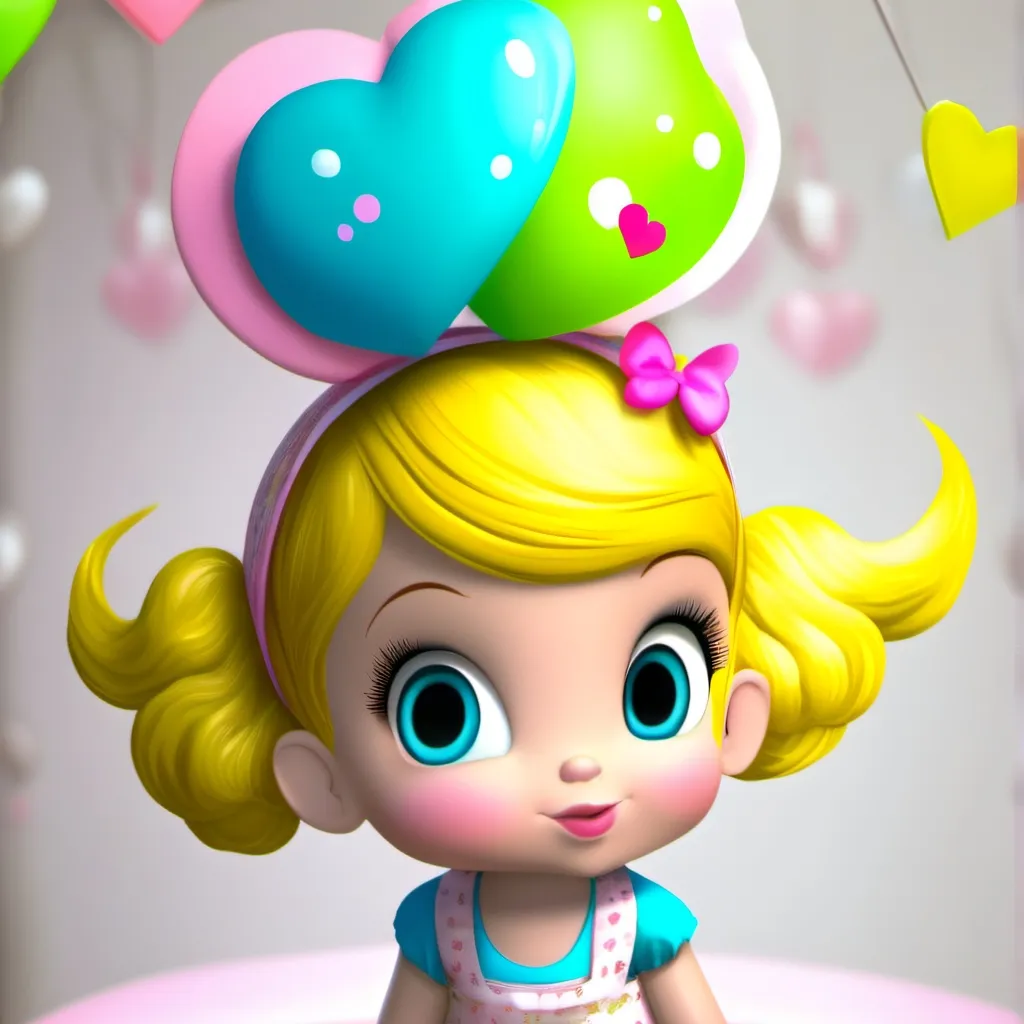 chat with ai character: Baby peach 