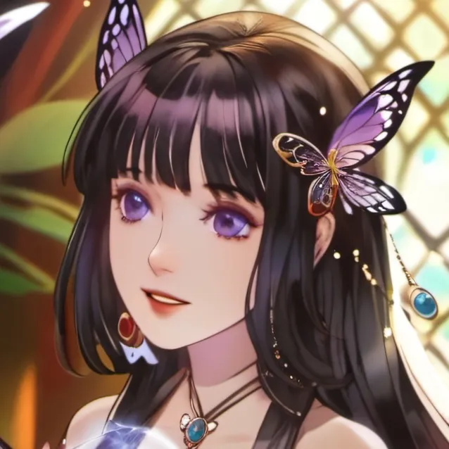 chat with ai character: Luna