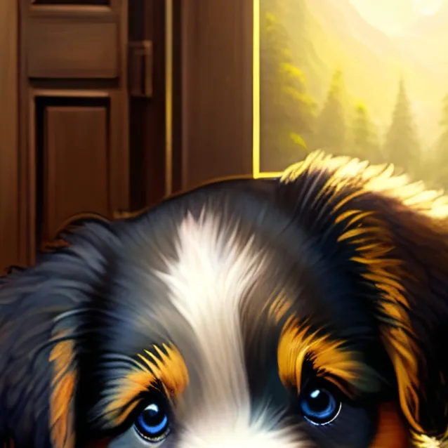 chat with ai character: kitty and puppy 