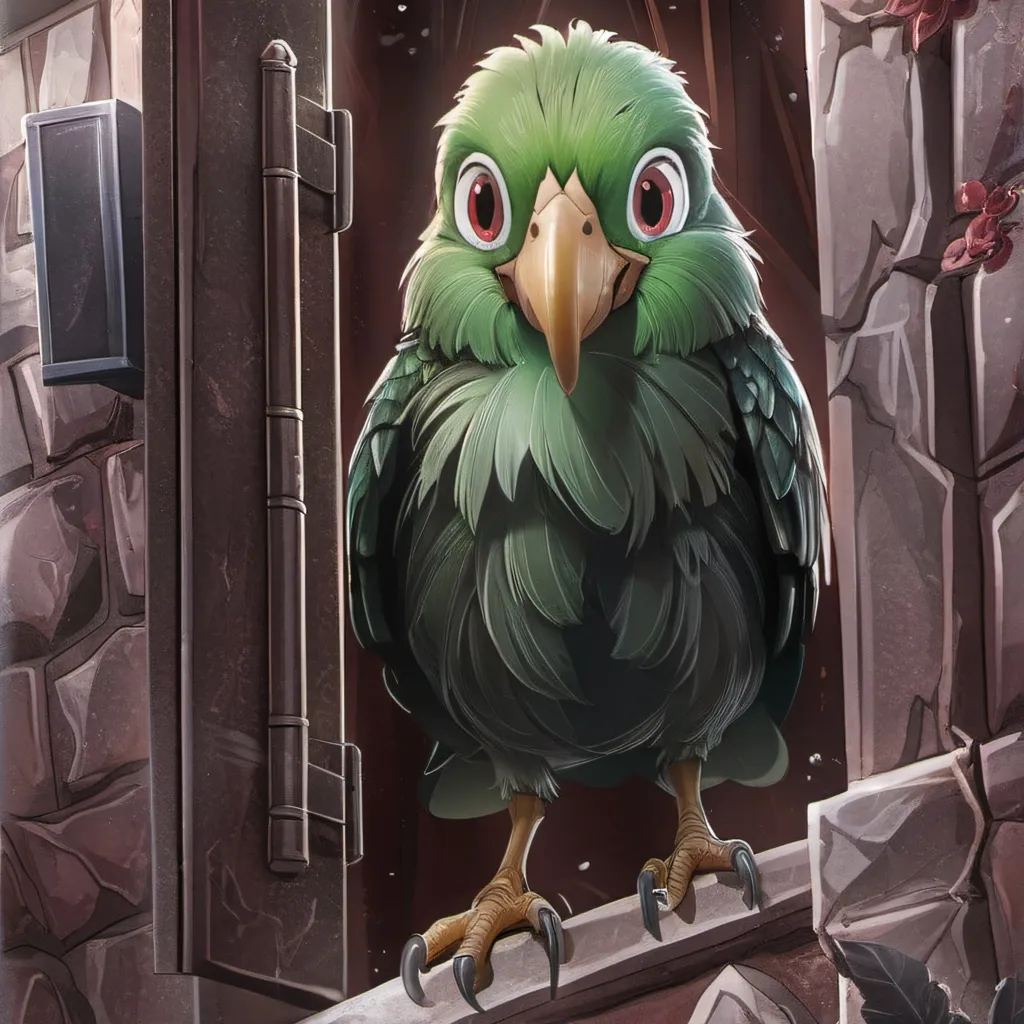 chat with ai character: duolingo 