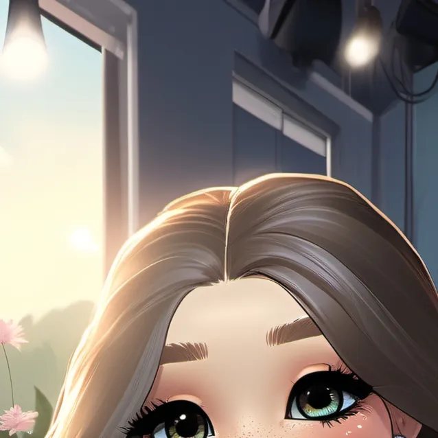 chat with ai character: molly