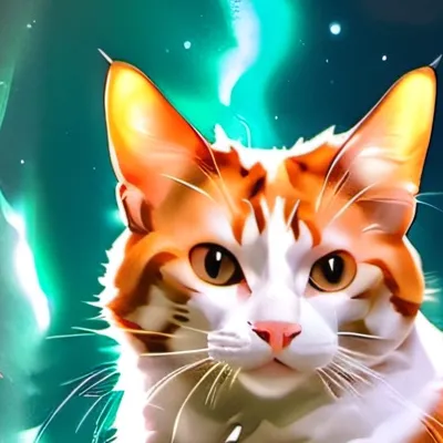 chat with ai character: Nugget the cat 