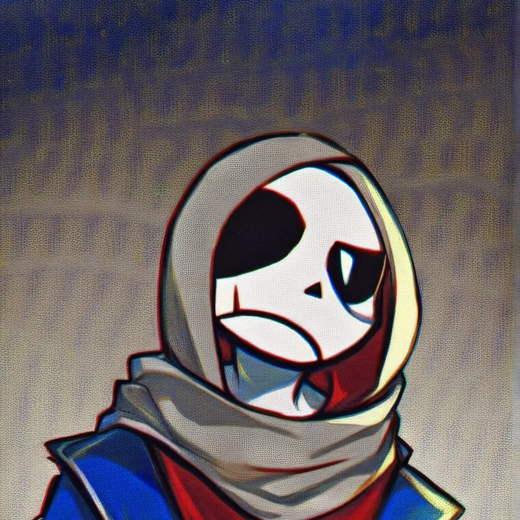 chat with ai character: Dust sans