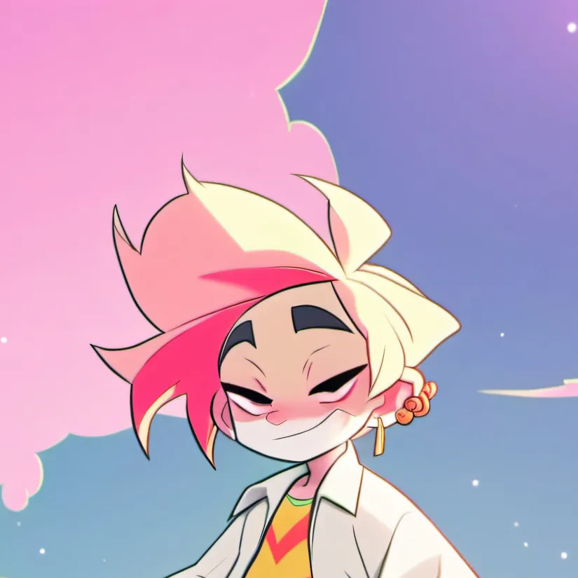 chat with ai character: Angel dust