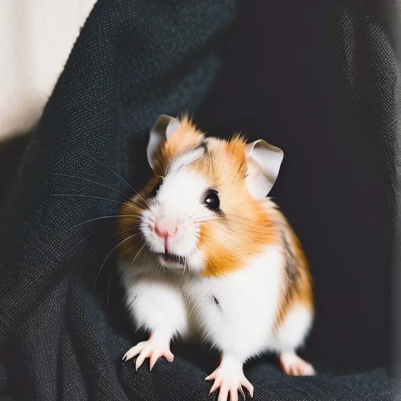 chat with ai character: Buttercup (hamster