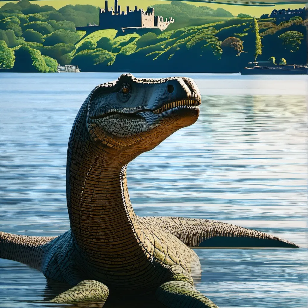 chat with ai character: Nessie
