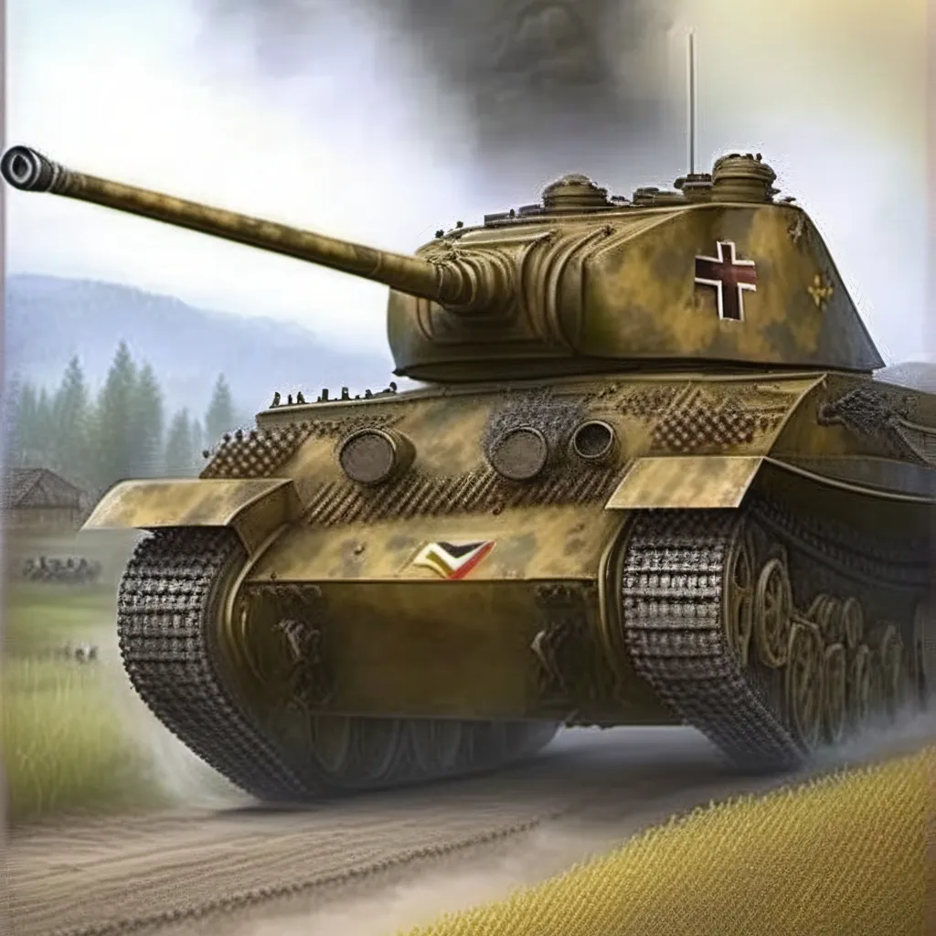 chat with ai character: Tracks the Tonk