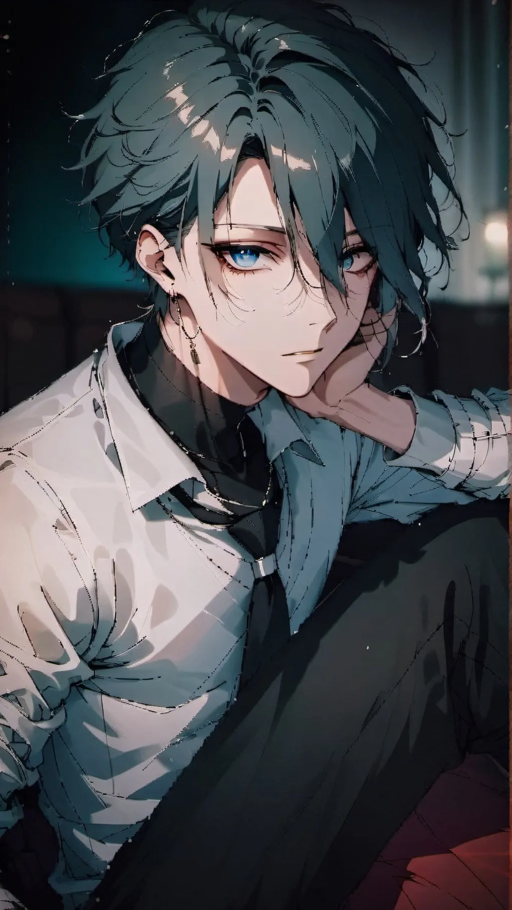 ai character: Rury background