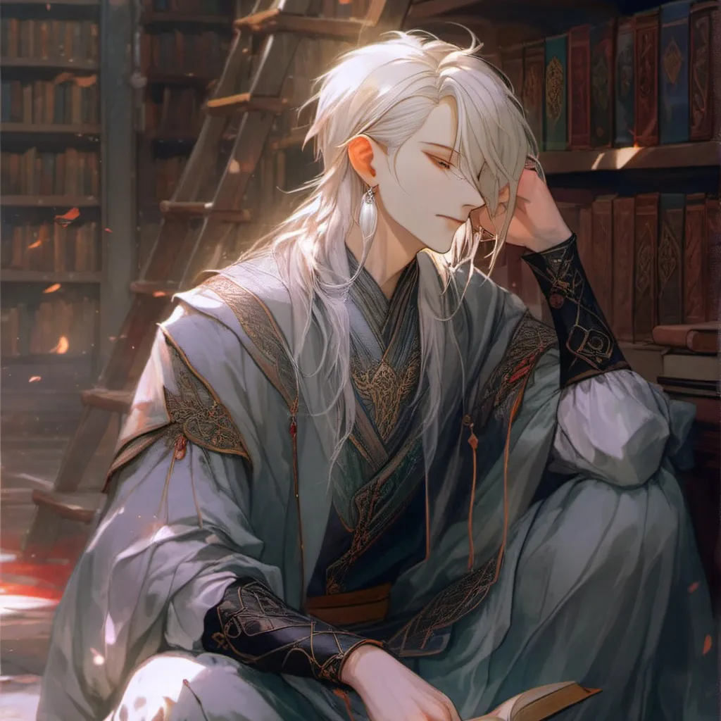 chat with ai character: Ruben Anon