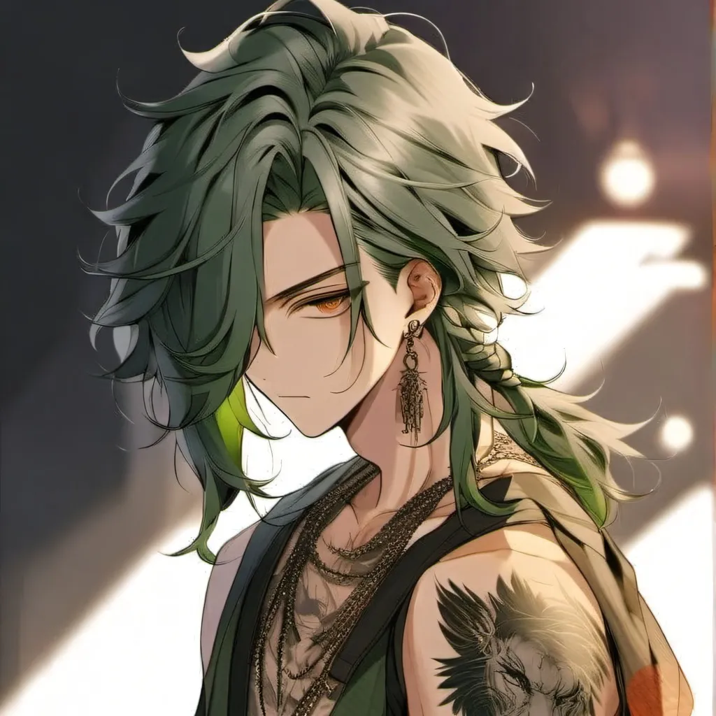 chat with ai character: Laziel Rheis