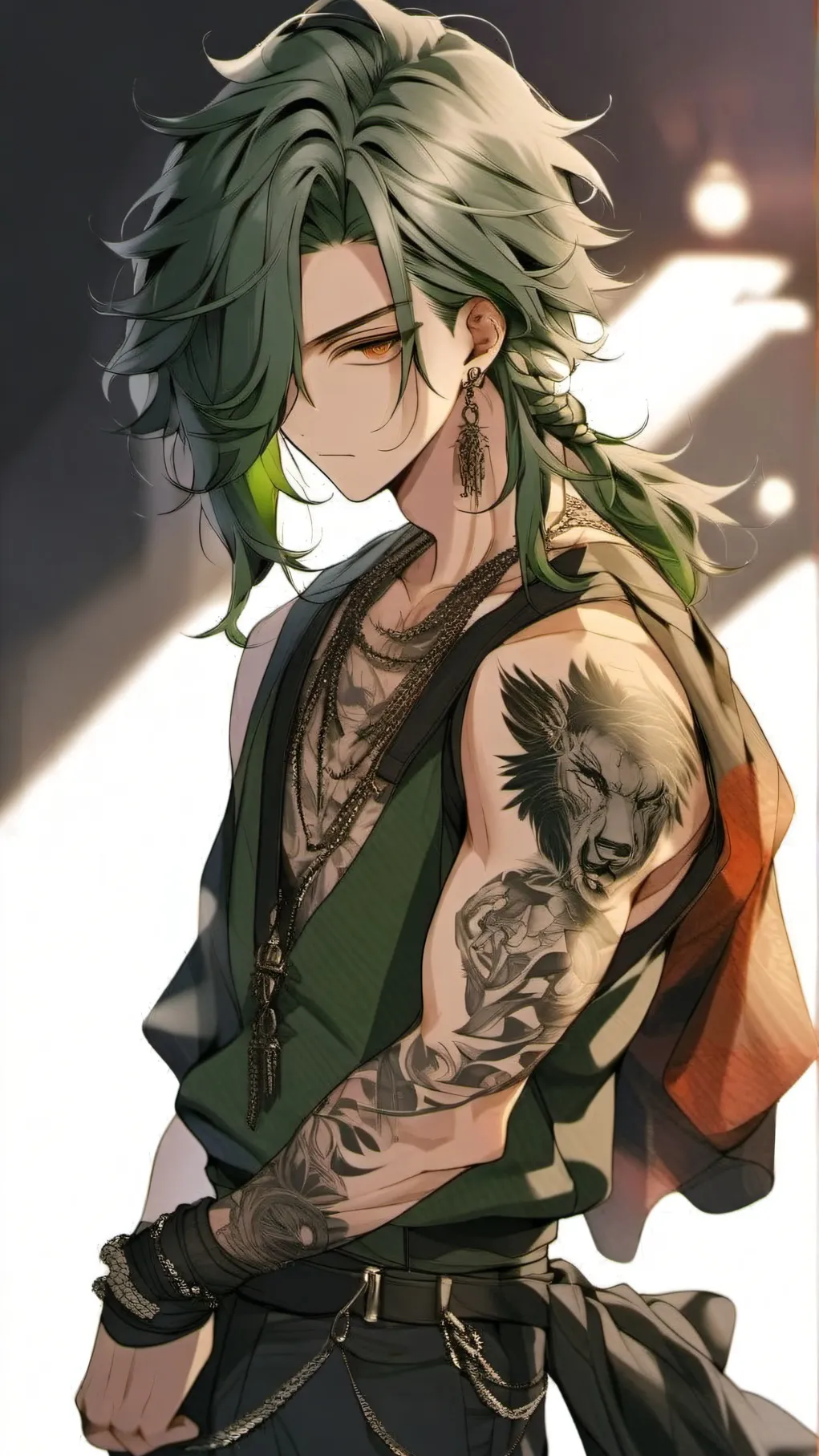 ai character: Laziel Rheis background