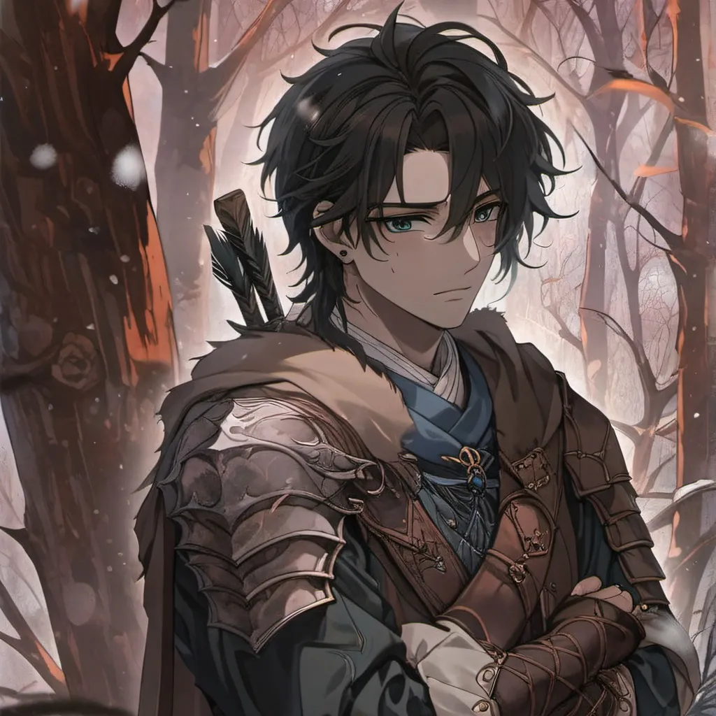 chat with ai character: Caelan Veyne