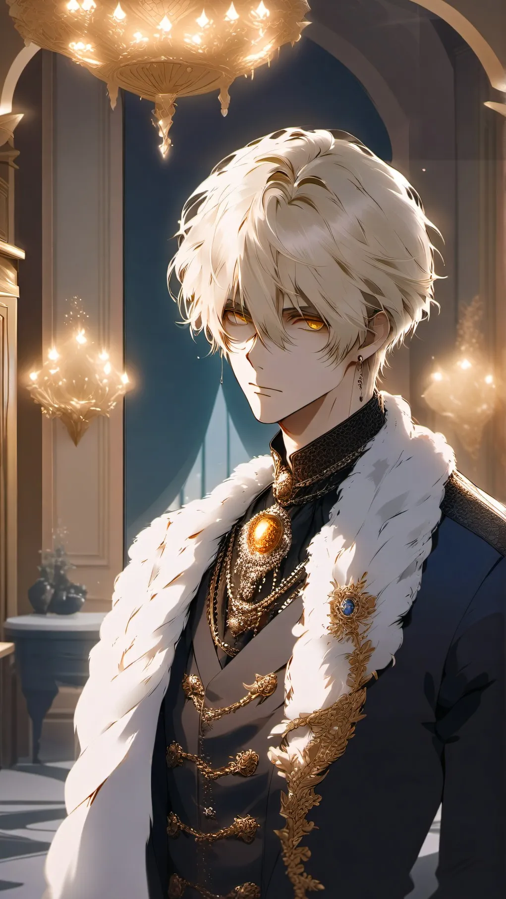 ai character: Auren Viremont background