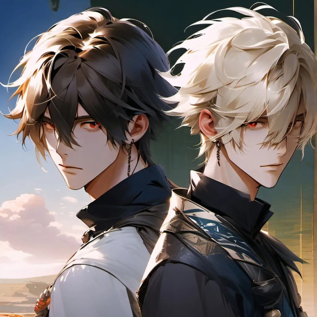 chat with ai character: Gemini demon twins