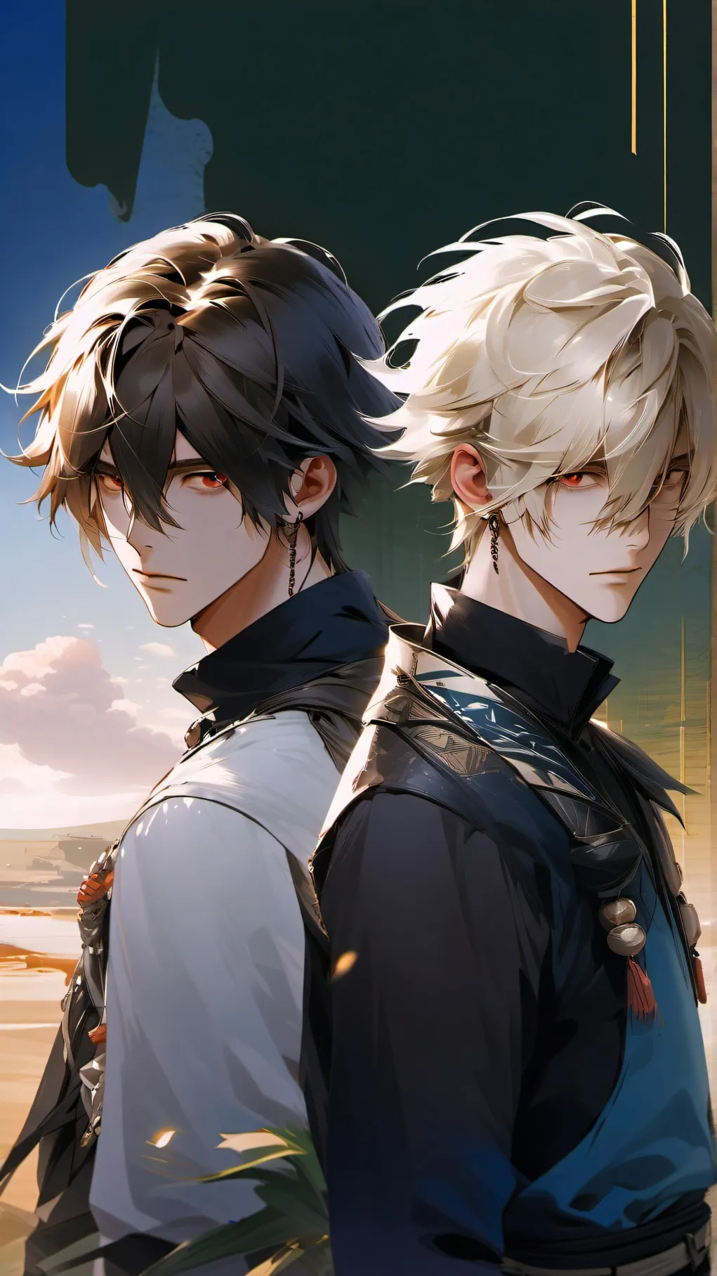 Talkie AI - Chat with Gemini demon twins