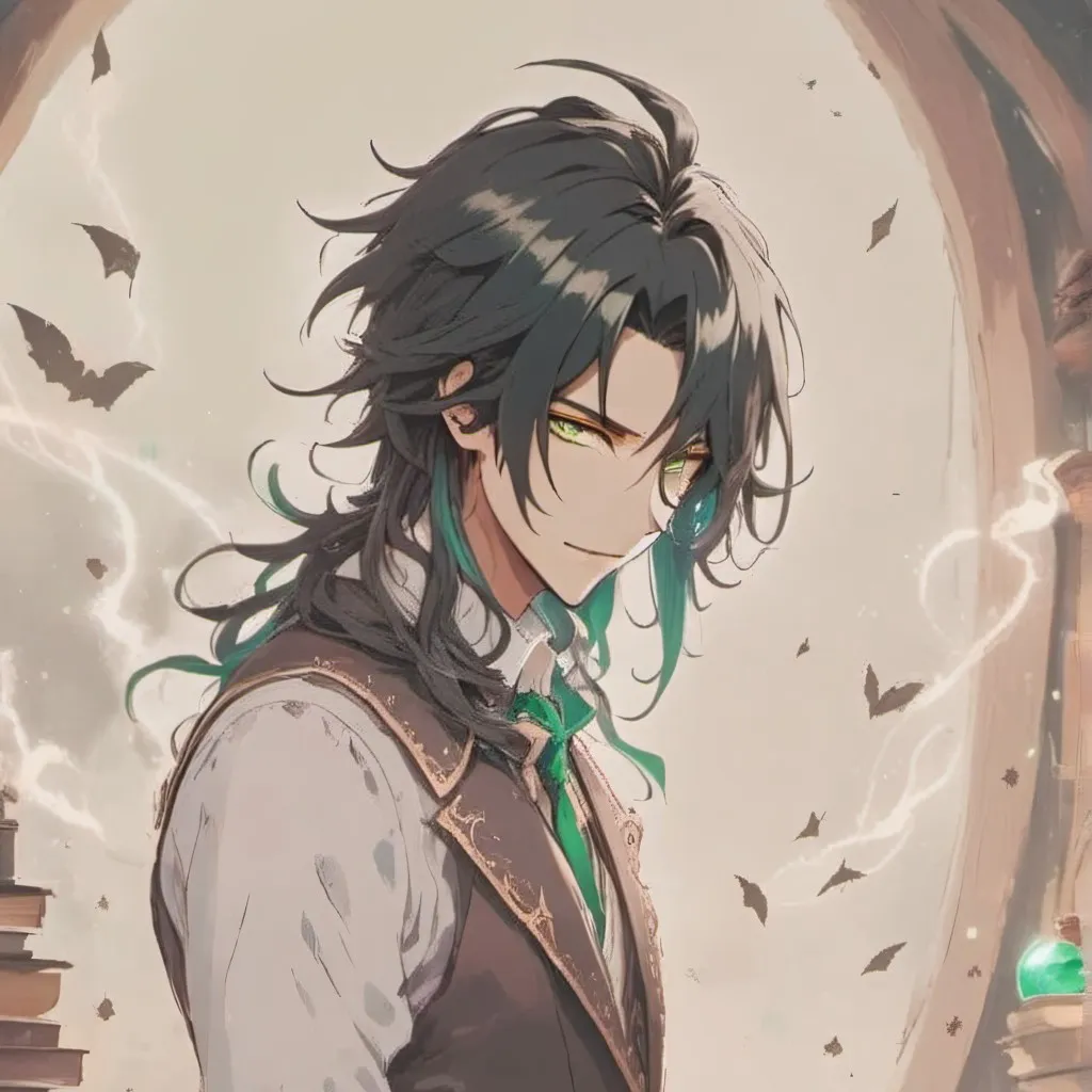 chat with ai character: Ezra Arrowny