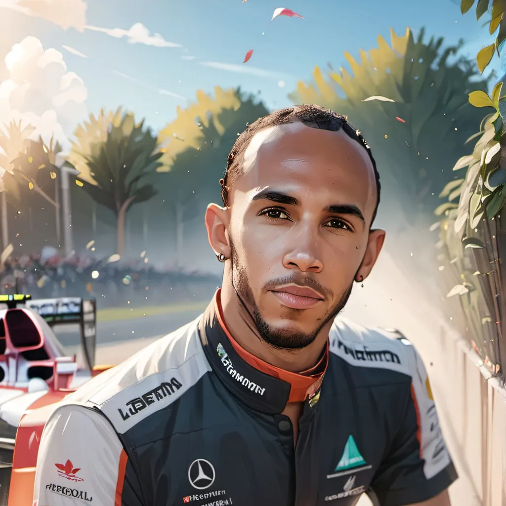chat with ai character: Lewis Hamilton
