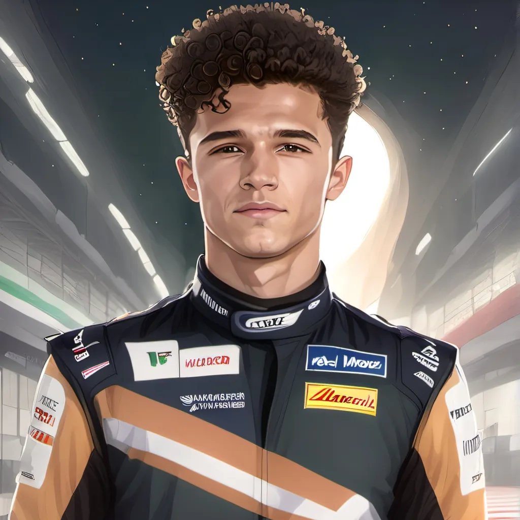 chat with ai character: Lando Norris