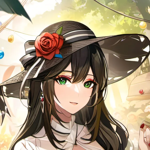 chat with ai character: Rose