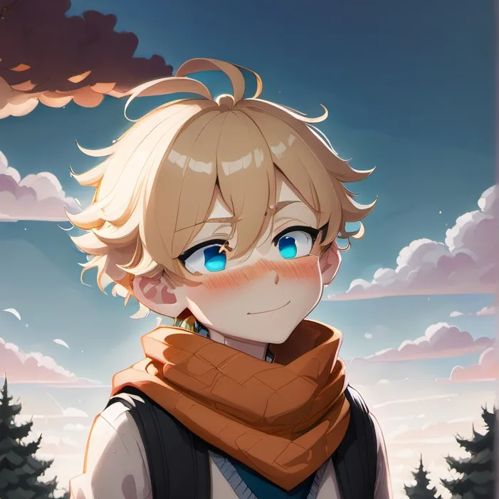 chat with ai character: Kenny(school ver.)