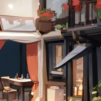 chat with ai character: Afton house