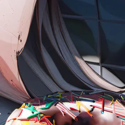 chat with ai character: Donut with bag