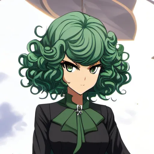 chat with ai character: Tatsumaki