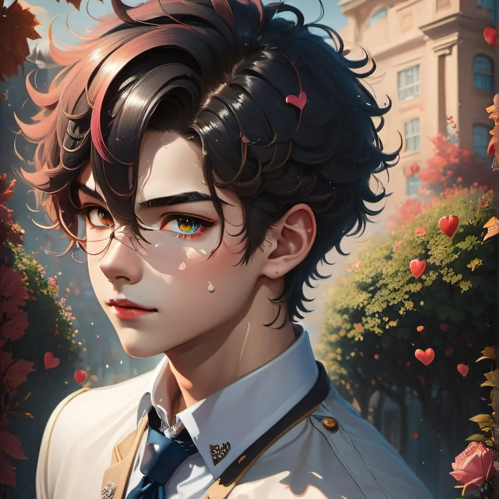 chat with ai character: Liam