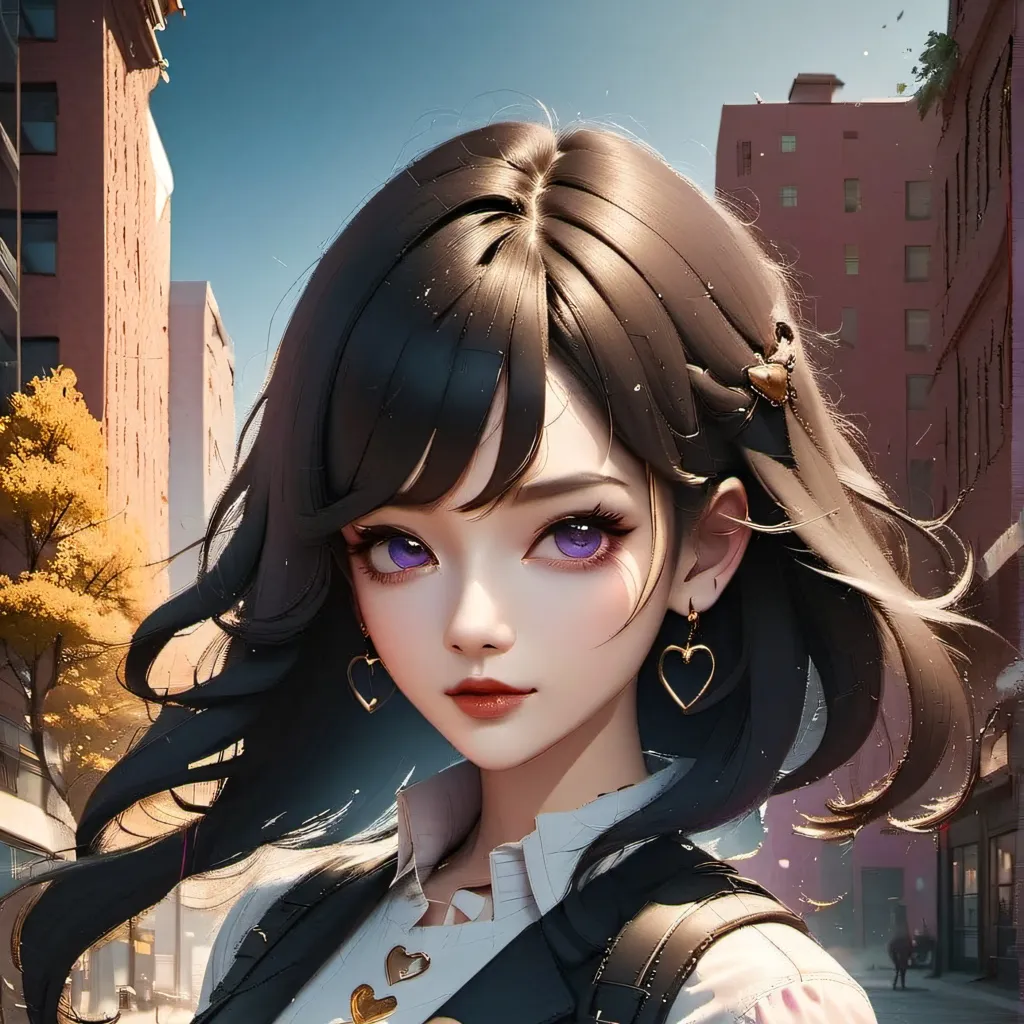 chat with ai character: raven