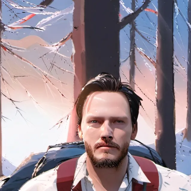 chat with ai character: Mark