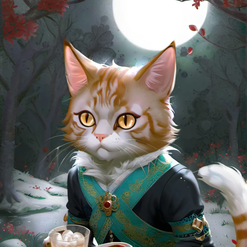 chat with ai character: Catfeine snapped 