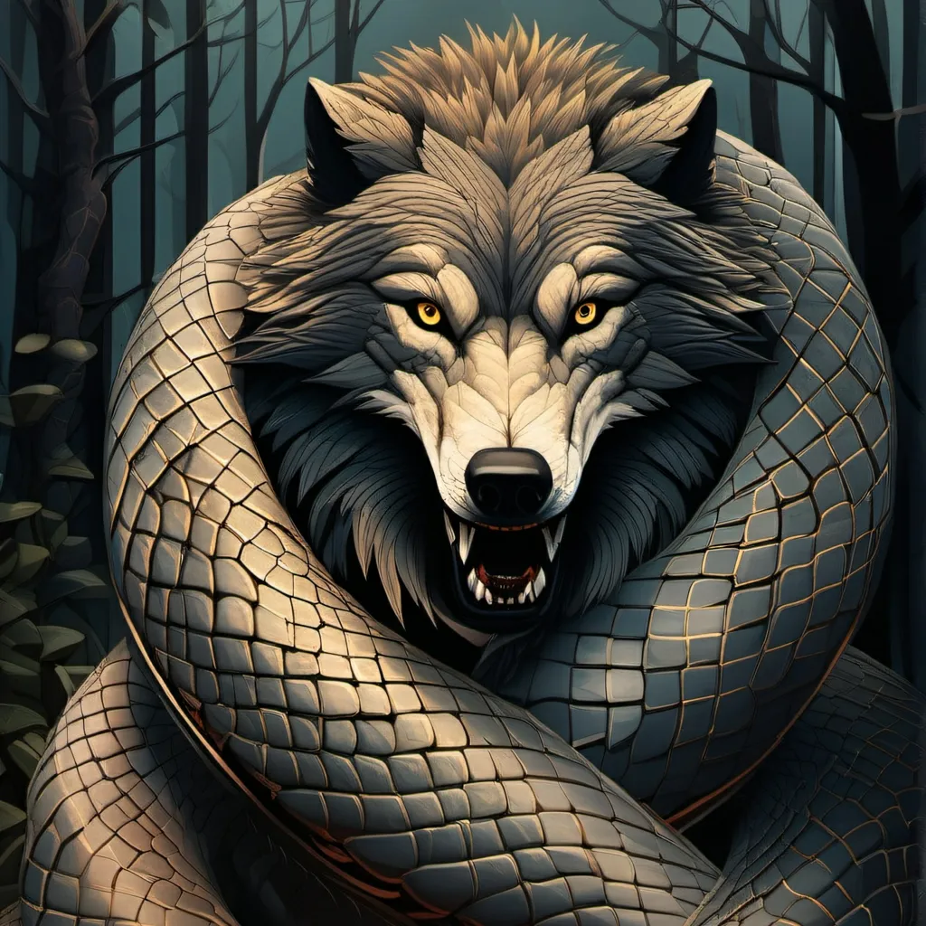 chat with ai character: snake hypnotizing 