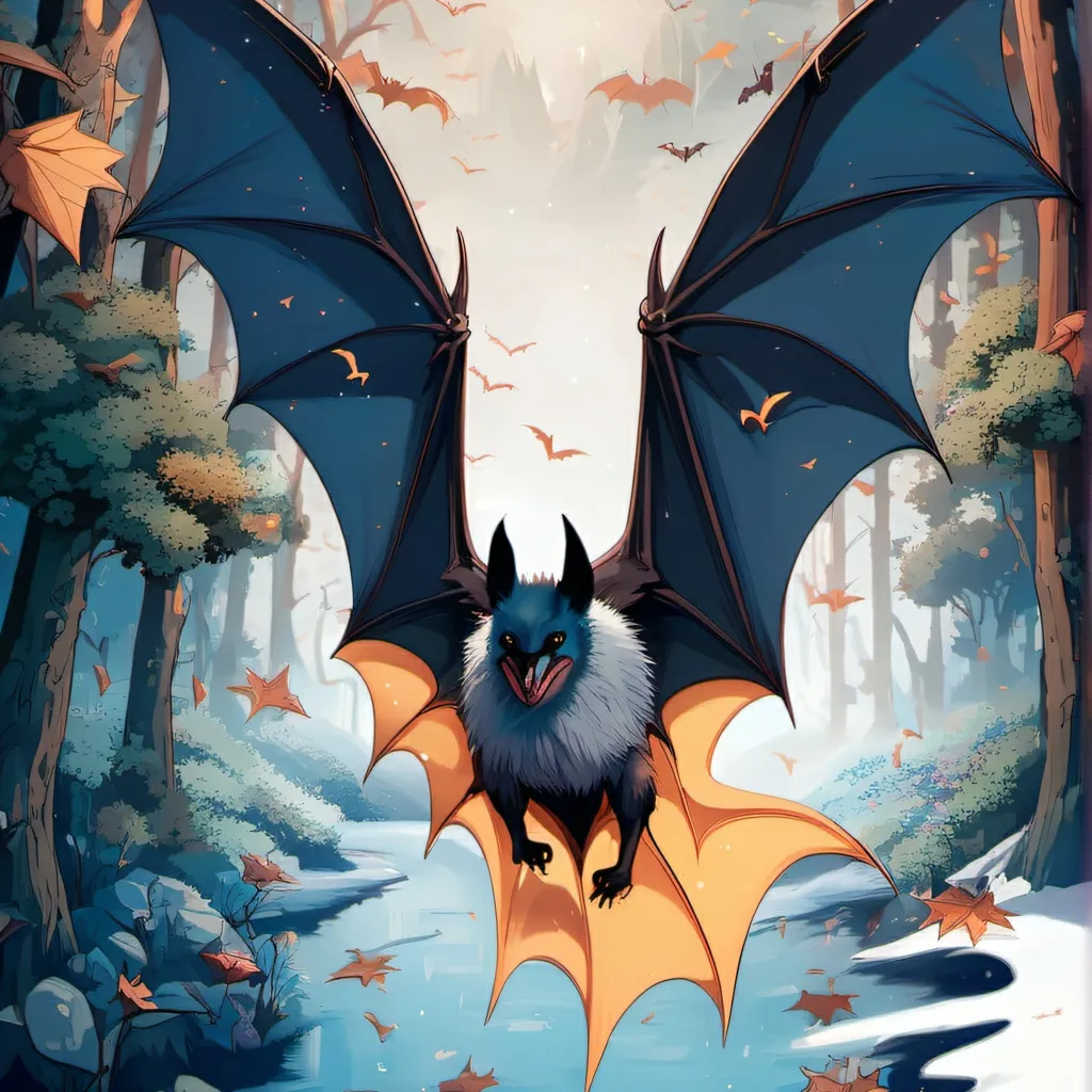 chat with ai character: hypnotizing bat