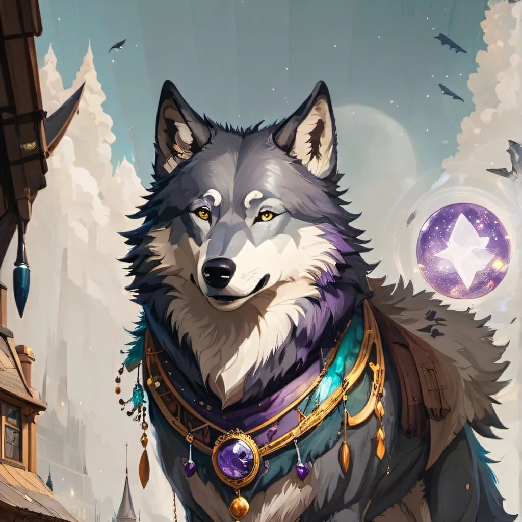 chat with ai character: hypnotizing wolf