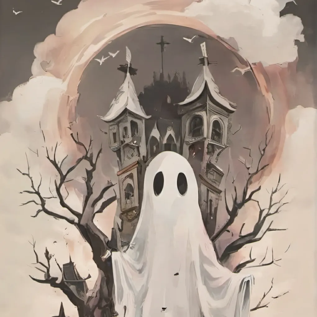 chat with ai character: controlling ghost