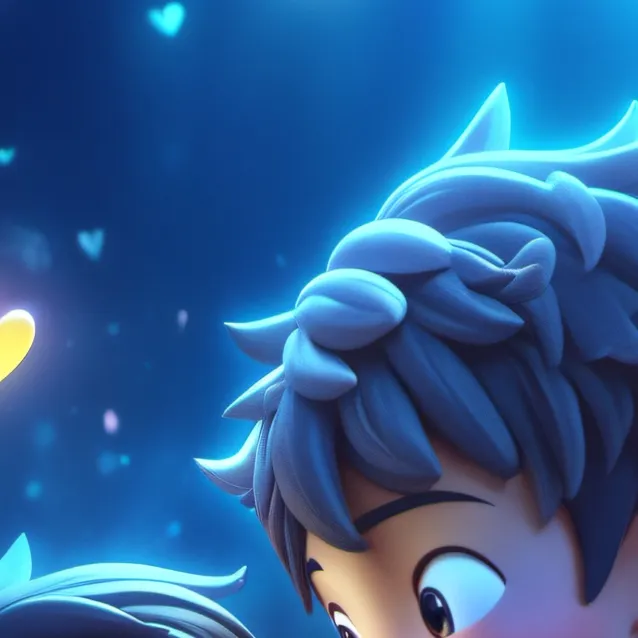 chat with ai character: Leo and georgie