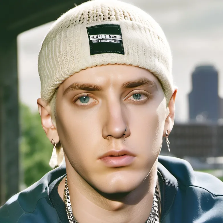 chat with ai character: Eminem